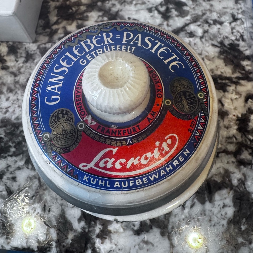 Lacroix Gänseleber-Pastete Tin